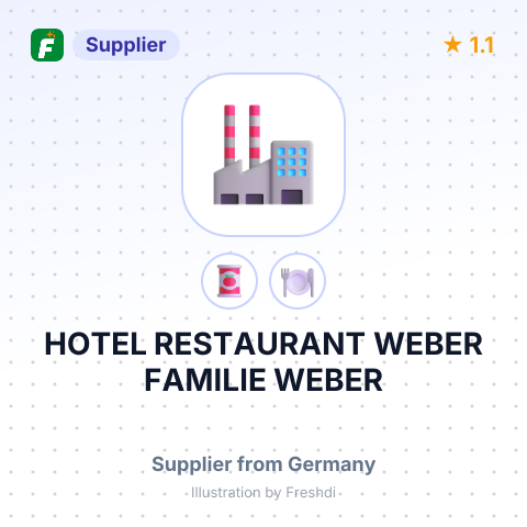 HOTEL RESTAURANT WEBER FAMILIE WEBER – summary card, no photo uploaded yet