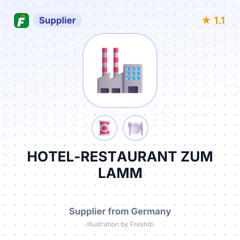 HOTEL-RESTAURANT ZUM LAMM – summary card, no photo uploaded yet