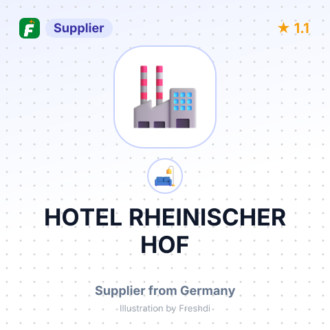 HOTEL RHEINISCHER HOF – summary card, no photo uploaded yet