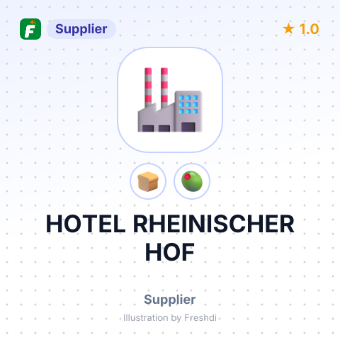 HOTEL RHEINISCHER HOF – summary card, no photo uploaded yet