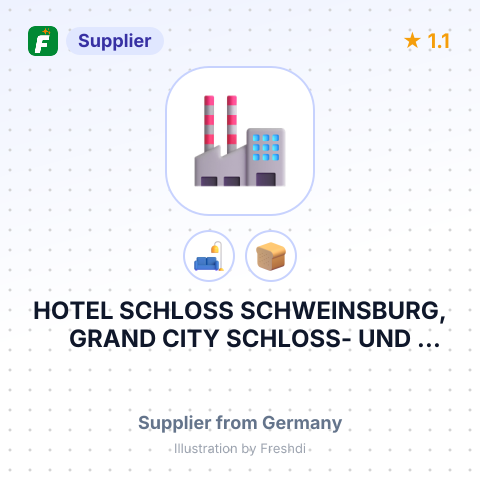HOTEL SCHLOSS SCHWEINSBURG, GRAND CITY SCHLOSS- UND BUSINESSHOTELS BETRIEBS GMBH – summary card, no photo uploaded yet