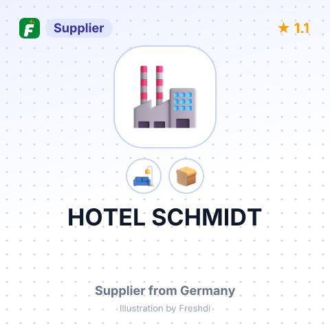 HOTEL SCHMIDT – summary card, no photo uploaded yet