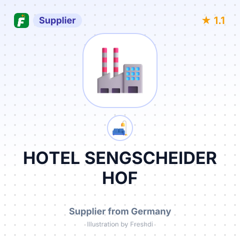 HOTEL SENGSCHEIDER HOF – summary card, no photo uploaded yet