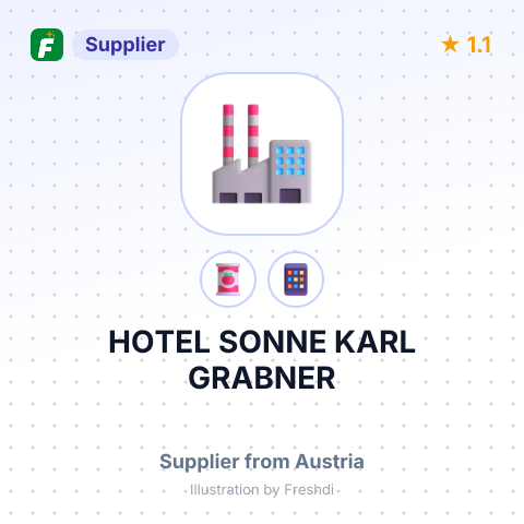 HOTEL SONNE KARL GRABNER – summary card, no photo uploaded yet