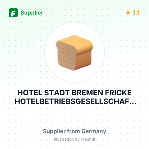 HOTEL STADT BREMEN FRICKE HOTELBETRIEBSGESELLSCHAFT MBH – summary card, no photo uploaded yet
