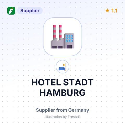 HOTEL STADT HAMBURG – summary card, no photo uploaded yet