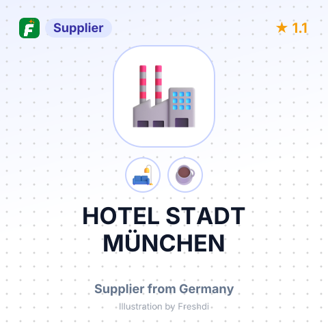 HOTEL STADT MÜNCHEN – summary card, no photo uploaded yet