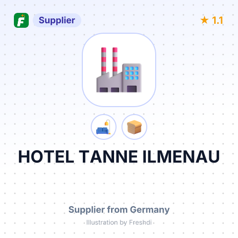 HOTEL TANNE ILMENAU – summary card, no photo uploaded yet