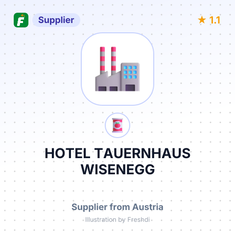 HOTEL TAUERNHAUS WISENEGG – summary card, no photo uploaded yet