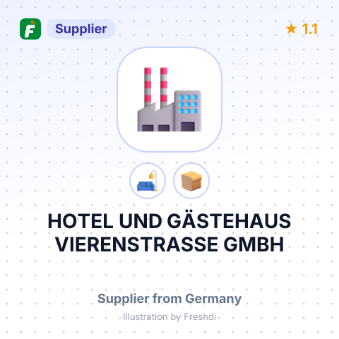 HOTEL UND GÄSTEHAUS VIERENSTRASSE GMBH – summary card, no photo uploaded yet