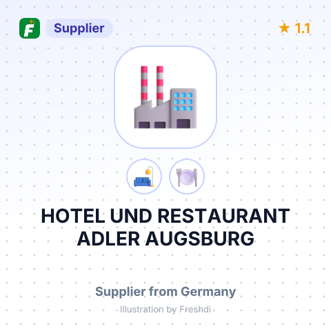 HOTEL UND RESTAURANT ADLER AUGSBURG – summary card, no photo uploaded yet