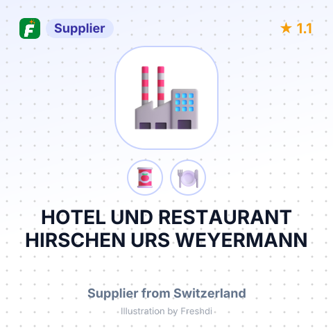HOTEL UND RESTAURANT HIRSCHEN URS WEYERMANN – summary card, no photo uploaded yet