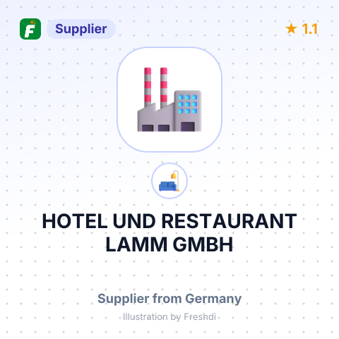 HOTEL UND RESTAURANT LAMM GMBH – summary card, no photo uploaded yet