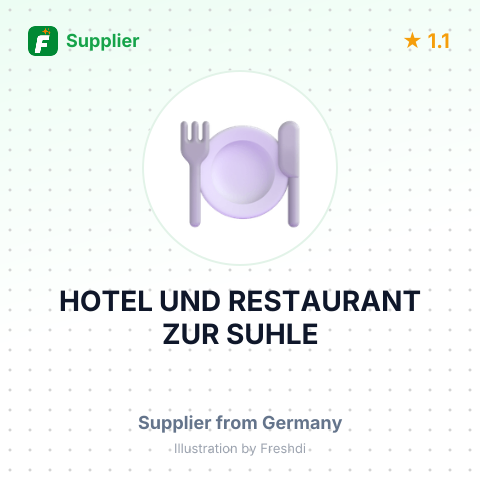 HOTEL UND RESTAURANT ZUR SUHLE – summary card, no photo uploaded yet