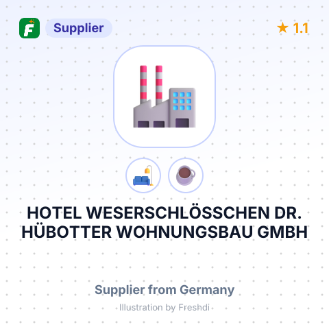 HOTEL WESERSCHLÖSSCHEN DR. HÜBOTTER WOHNUNGSBAU GMBH – summary card, no photo uploaded yet