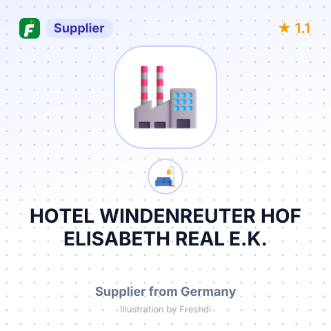 HOTEL WINDENREUTER HOF ELISABETH REAL E.K. – summary card, no photo uploaded yet