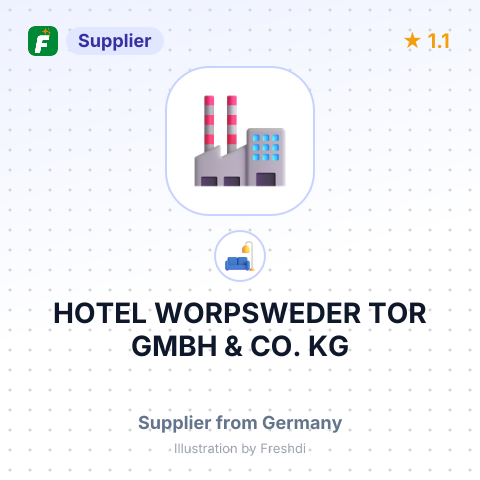 HOTEL WORPSWEDER TOR GMBH & CO. KG – summary card, no photo uploaded yet