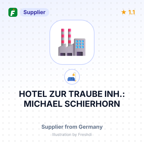 HOTEL ZUR TRAUBE INH.: MICHAEL SCHIERHORN – summary card, no photo uploaded yet