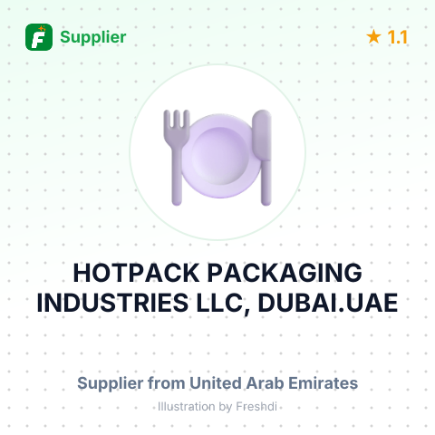 HOTPACK PACKAGING INDUSTRIES LLC, DUBAI.UAE – summary card, no photo uploaded yet