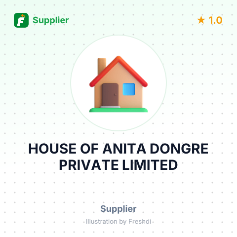 HOUSE OF ANITA DONGRE PRIVATE LIMITED – summary card, no photo uploaded yet