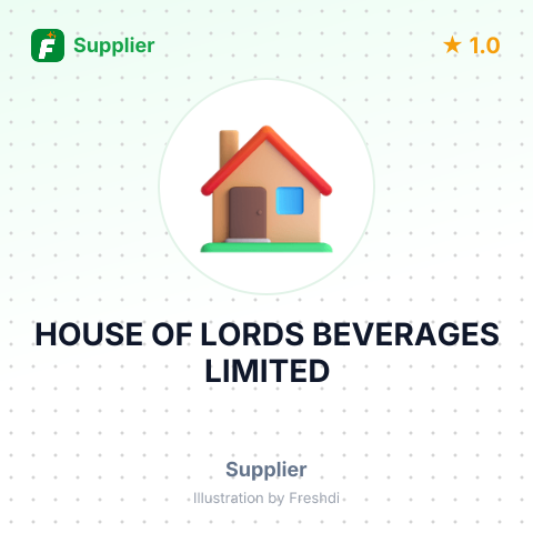 HOUSE OF LORDS BEVERAGES LIMITED – summary card, no photo uploaded yet