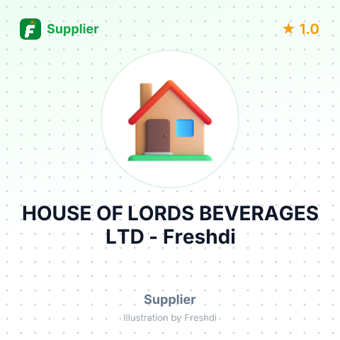HOUSE OF LORDS BEVERAGES LTD – summary card, no photo uploaded yet