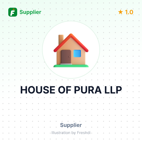 HOUSE OF PURA LLP – summary card, no photo uploaded yet