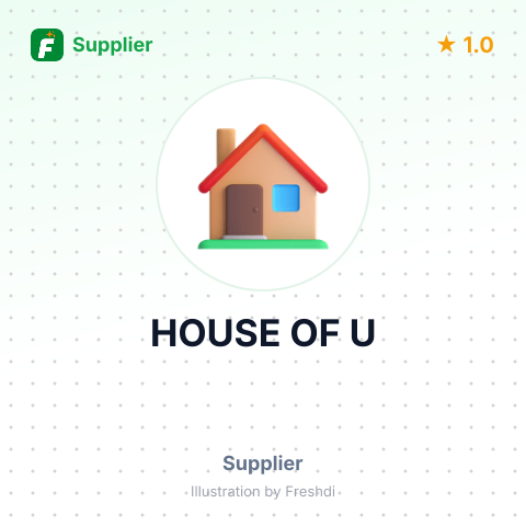 HOUSE OF U – summary card, no photo uploaded yet