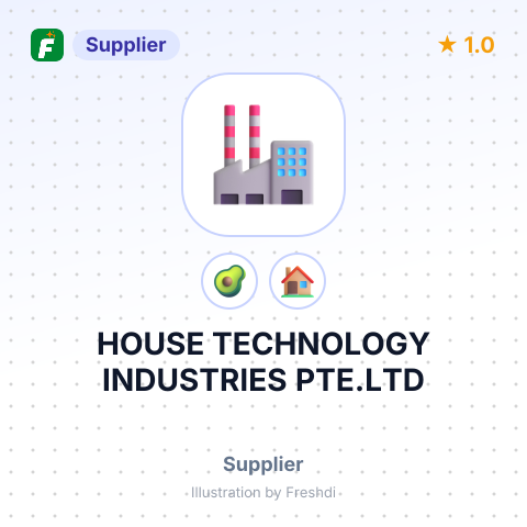 HOUSE TECHNOLOGY INDUSTRIES PTE.LTD – summary card, no photo uploaded yet