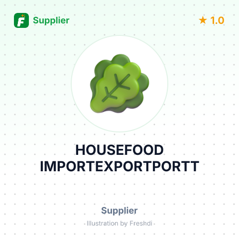 HOUSEFOOD IMPORTEXPORTPORTT – summary card, no photo uploaded yet