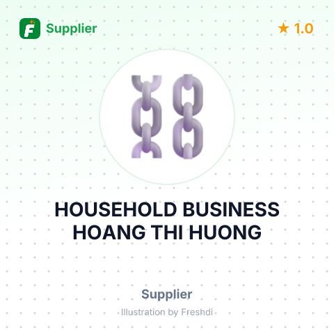 HOUSEHOLD BUSINESS HOANG THI HUONG – summary card, no photo uploaded yet