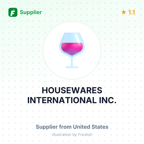 HOUSEWARES INTERNATIONAL INC. – summary card, no photo uploaded yet