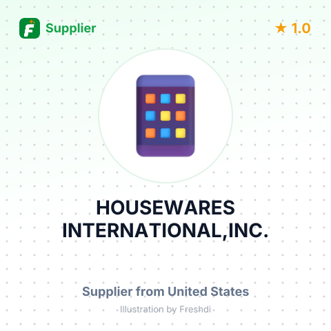 HOUSEWARES INTERNATIONAL,INC. – summary card, no photo uploaded yet