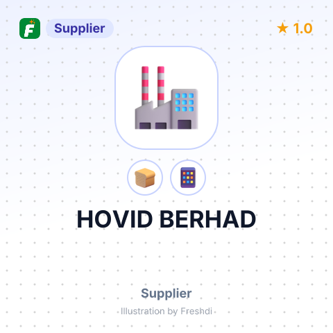 HOVID BERHAD – summary card, no photo uploaded yet