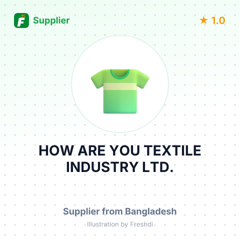 HOW ARE YOU TEXTILE INDUSTRY LTD. – summary card, no photo uploaded yet