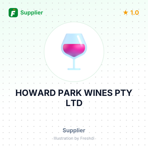 HOWARD PARK WINES PTY LTD – summary card, no photo uploaded yet
