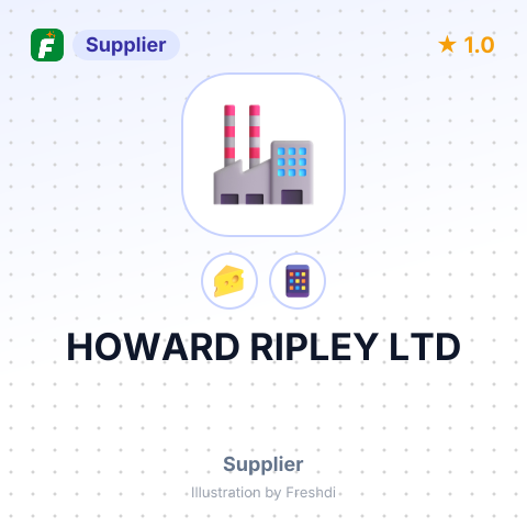 HOWARD RIPLEY LTD – summary card, no photo uploaded yet