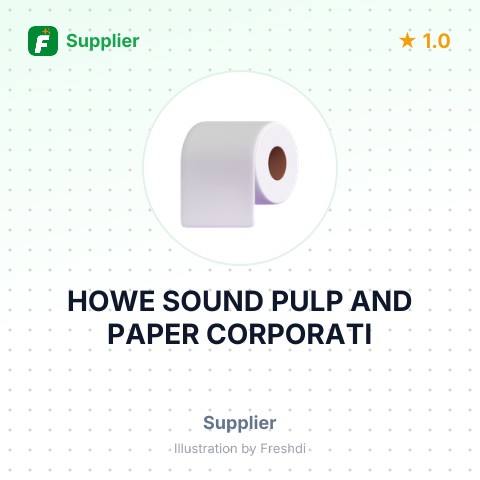 HOWE SOUND PULP AND PAPER CORPORATI – summary card, no photo uploaded yet