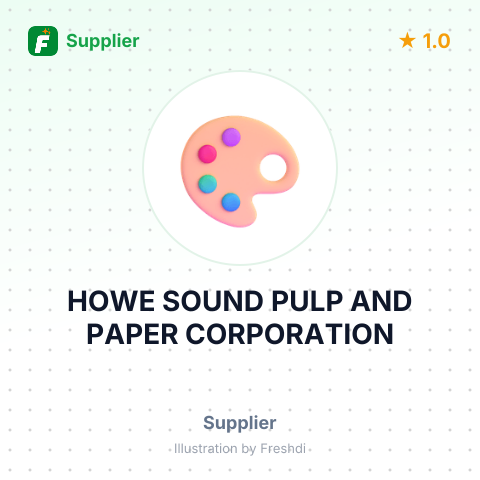 HOWE SOUND PULP AND PAPER CORPORATION – summary card, no photo uploaded yet