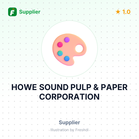 HOWE SOUND PULP & PAPER CORPORATION – summary card, no photo uploaded yet