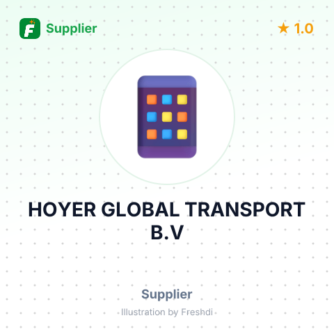 HOYER GLOBAL TRANSPORT B.V – summary card, no photo uploaded yet