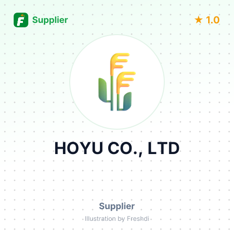 HOYU CO., LTD – summary card, no photo uploaded yet