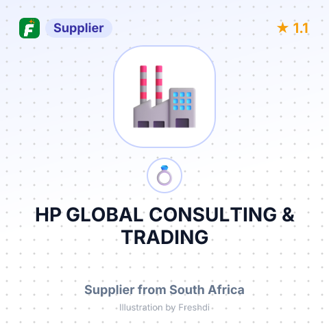 HP GLOBAL CONSULTING & TRADING – summary card, no photo uploaded yet