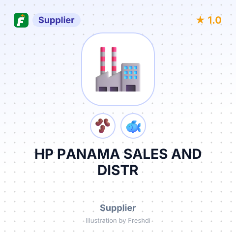 HP PANAMA SALES AND DISTR – summary card, no photo uploaded yet