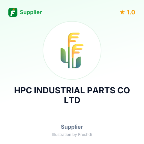 HPC INDUSTRIAL PARTS CO LTD – summary card, no photo uploaded yet