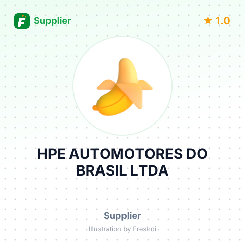 HPE AUTOMOTORES DO BRASIL LTDA – summary card, no photo uploaded yet