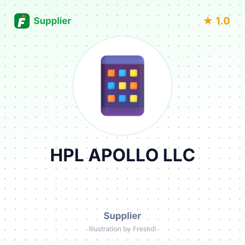 HPL APOLLO LLC – summary card, no photo uploaded yet