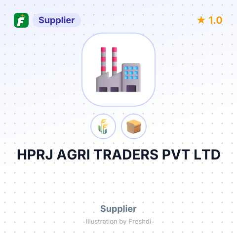 HPRJ AGRI TRADERS PVT LTD – summary card, no photo uploaded yet
