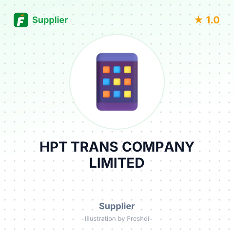 HPT TRANS COMPANY LIMITED – summary card, no photo uploaded yet