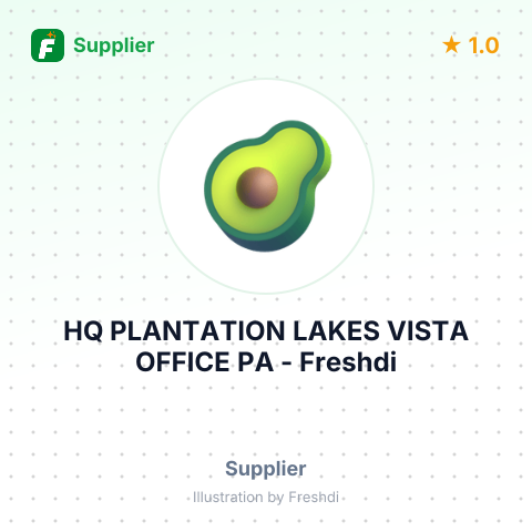 HQ PLANTATION LAKES VISTA OFFICE PA – summary card, no photo uploaded yet